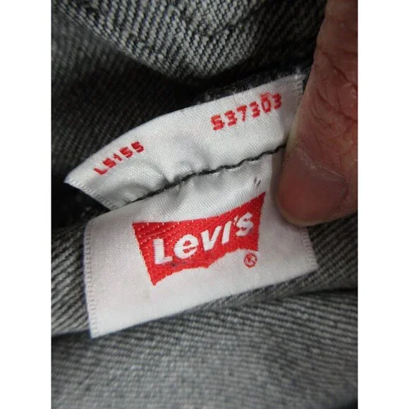 Levis 501 Jeans 28X30 Original Red Tab Button Fly Denim Slim Pants * - Picture 10 of 13